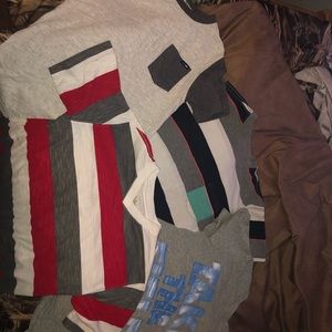 Lot of four T-shirt’s children’s place mixed